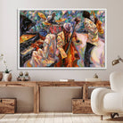 34929-MGV-FC-36X24_White-African American Jazz Art Music Abstract Wall Art Painting Canvas Wall Art