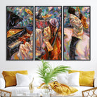 34929-MGV-FC-48X32-3P_Black-African American Jazz Art Music Abstract Wall Art Painting Canvas Wall Art