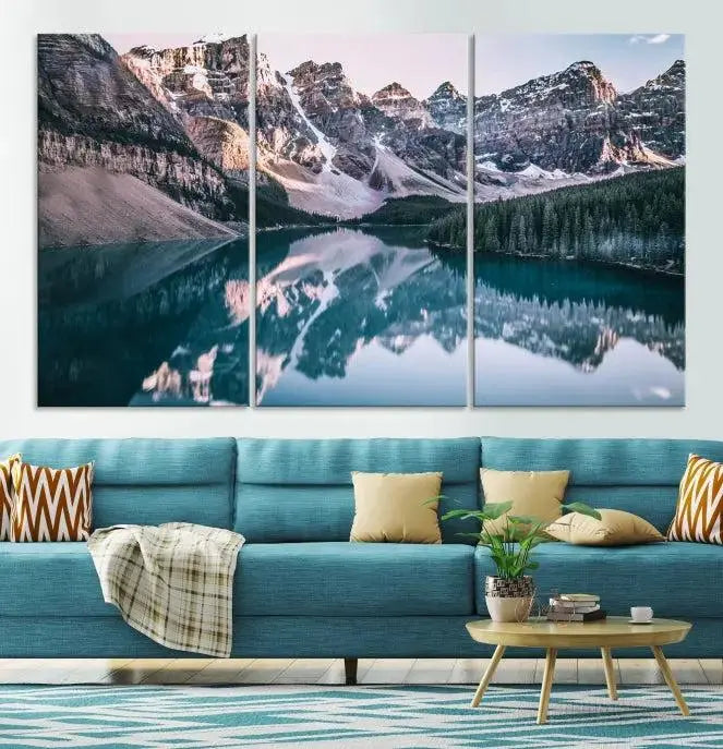 Banff Nal Park Wall Art Canvas Print