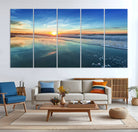 25542-MGV-CV-36X24-Blue Sky and Beach Wall Art Canvas Print
