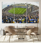 Boca Juniors Soccer Team Print Wall Art - Buenos Aires Bombonera Stadium Canvas Print