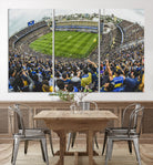 Boca Juniors Soccer Team Print Wall Art - Buenos Aires Bombonera Stadium Canvas Print