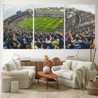 Boca Juniors Soccer Team Print Wall Art - Buenos Aires Bombonera Stadium Canvas Print