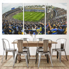Boca Juniors Soccer Team Print Wall Art - Buenos Aires Bombonera Stadium Canvas Print