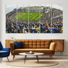 63839-MGV-CV-36X24-Boca Juniors Soccer Team Print Wall Art - Buenos Aires Bombonera Stadium Canvas Print