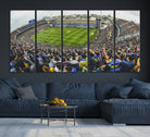 63839-MGV-CV-36X24-Boca Juniors Soccer Team Print Wall Art - Buenos Aires Bombonera Stadium Canvas Print