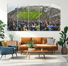 63839-MGV-CV-36X24-Boca Juniors Soccer Team Print Wall Art - Buenos Aires Bombonera Stadium Canvas Print