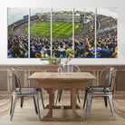 63839-MGV-CV-36X24-Boca Juniors Soccer Team Print Wall Art - Buenos Aires Bombonera Stadium Canvas Print