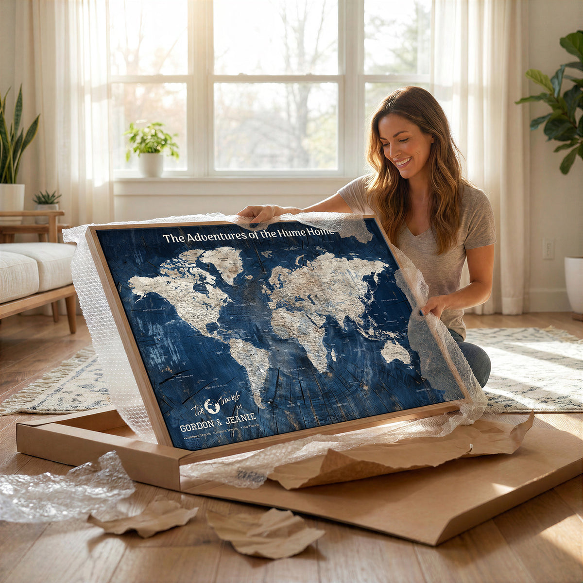 Big art, delivered safe.