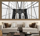 Edit-Images-Brooklyn Bridge Wall Art Canvas Print