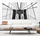 Edit-Images-Brooklyn Bridge Wall Art Canvas Print