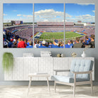 Buffalo Bills NFL Football Team Print - Buffalo Highmark Stadium Wall Art Canvas Print