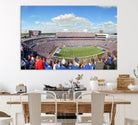 Buffalo Bills NFL Football Team Print - Buffalo Highmark Stadium Wall Art Canvas Print