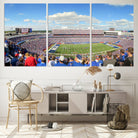 Buffalo Bills NFL Football Team Print - Buffalo Highmark Stadium Wall Art Canvas Print