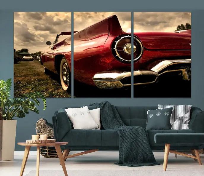 Chevrolet CarWall Art Canvas Print 