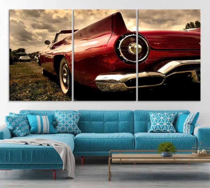 Chevrolet CarWall Art Canvas Print 