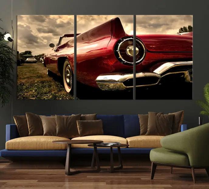 Chevrolet CarWall Art Canvas Print 