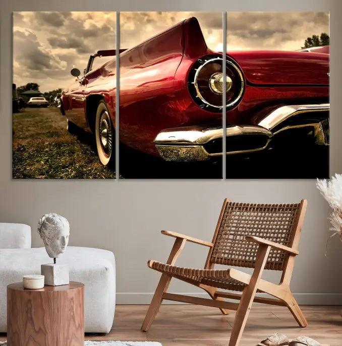 Chevrolet CarWall Art Canvas Print 