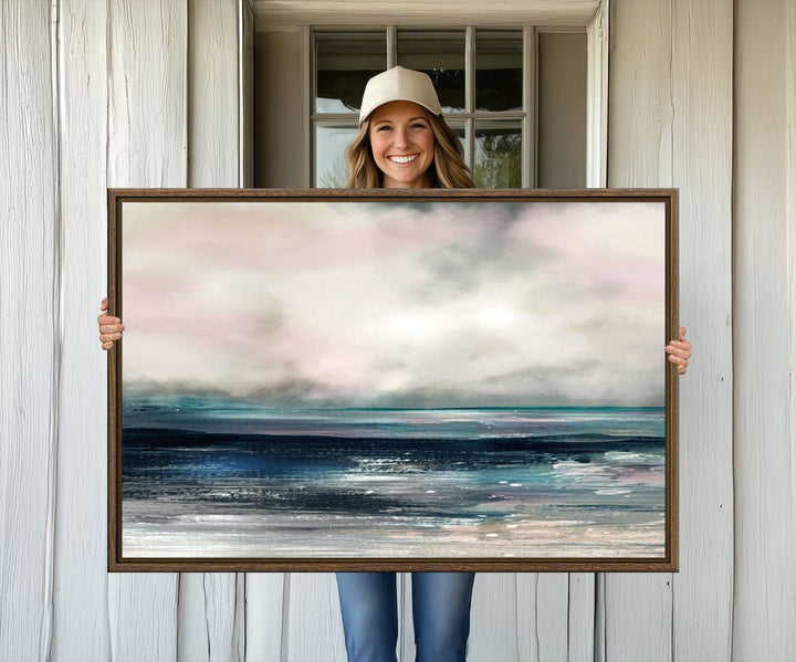 63797-MGV-CV-36X24-Contemporary Abstract Wall Art Canvas Print