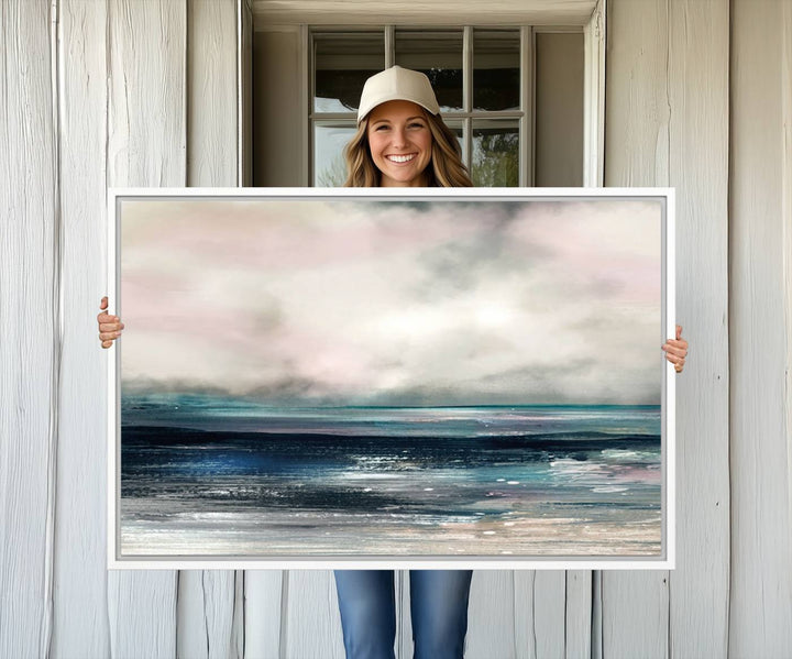 63797-MGV-CV-36X24-Contemporary Abstract Wall Art Canvas Print