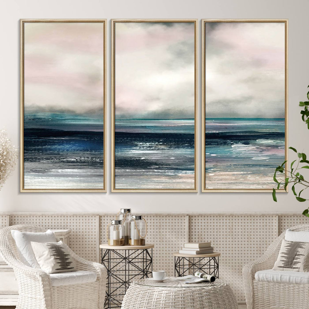 63797-MGV-CV-36X24-Contemporary Abstract Wall Art Canvas Print