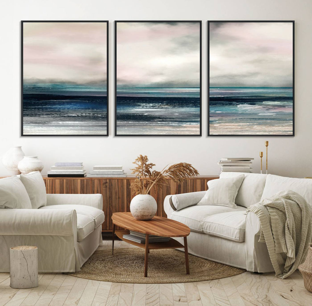 63797-MGV-FC-60X30-3P_Black-Contemporary Abstract Wall Art Canvas Print