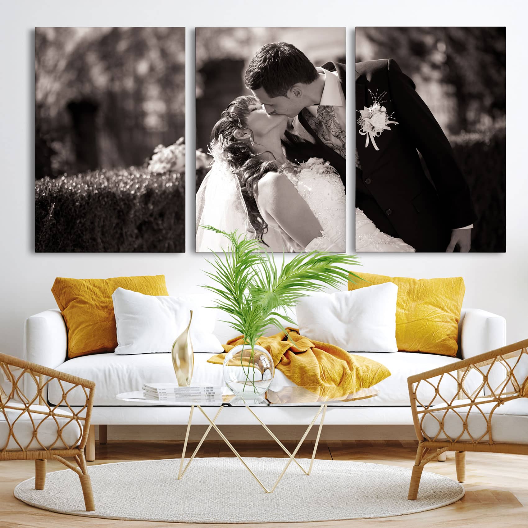 Create Your Own Photo Canvas Print - Personalized Wall Art for Home Decor Wall Art Print, Create Your Own Photo Canvas Print