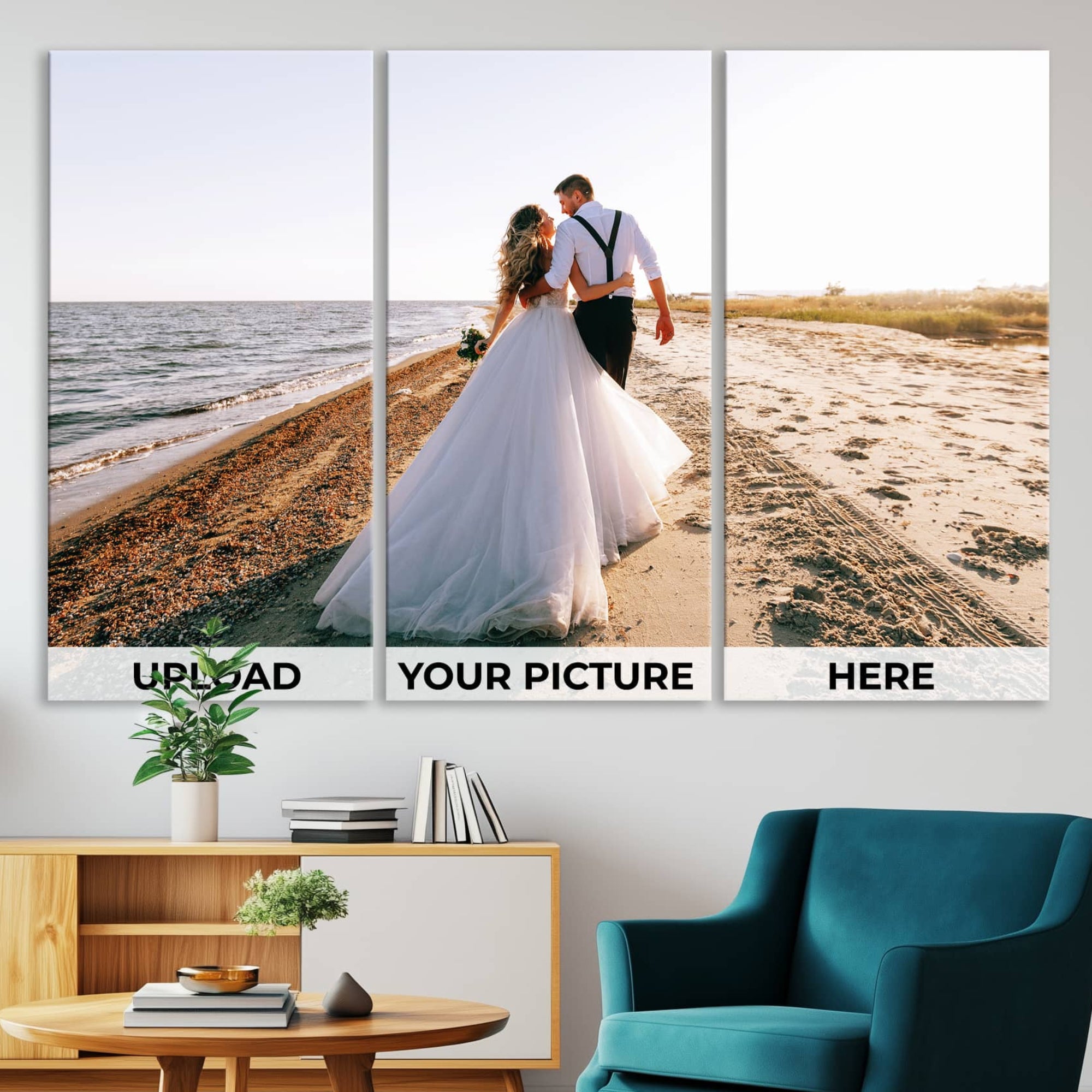 -Custom Canvas Print - Personalized Wall Art for Home Decor Wall Art Print, Create Your Own Photo