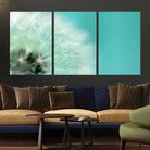 [sku] DANDELION Flower Wall Art Canvas Print, Canvas Dandelion Floral Wall Art