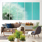 Edit-Images-DANDELION Flower Wall Art Canvas Print, Canvas Dandelion Floral Wall Art