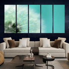 Edit-Images-DANDELION Flower Wall Art Canvas Print, Canvas Dandelion Floral Wall Art