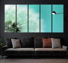 Edit-Images-DANDELION Flower Wall Art Canvas Print, Canvas Dandelion Floral Wall Art