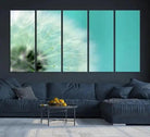 Edit-Images-DANDELION Flower Wall Art Canvas Print, Canvas Dandelion Floral Wall Art