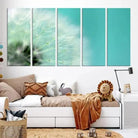 Edit-Images-DANDELION Flower Wall Art Canvas Print, Canvas Dandelion Floral Wall Art