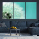 [sku] DANDELION Flower Wall Art Canvas Print, Canvas Dandelion Floral Wall Art
