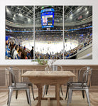 55708-MGV-CV-36X24-Enterprise Center | Missouri St. Louis Blues Ice Hockey Stadium Wall Art | Canvas Print | Ready to Hang