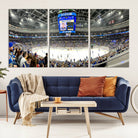 55708-MGV-CV-36X24-Enterprise Center | Missouri St. Louis Blues Ice Hockey Stadium Wall Art | Canvas Print | Ready to Hang