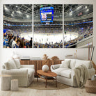 55708-MGV-CV-36X24-Enterprise Center | Missouri St. Louis Blues Ice Hockey Stadium Wall Art | Canvas Print | Ready to Hang
