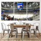 55708-MGV-CV-36X24-Enterprise Center | Missouri St. Louis Blues Ice Hockey Stadium Wall Art | Canvas Print | Ready to Hang
