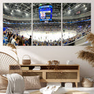 55708-MGV-CV-36X24-Enterprise Center | Missouri St. Louis Blues Ice Hockey Stadium Wall Art | Canvas Print | Ready to Hang