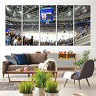55708-MGV-CV-36X24-Enterprise Center | Missouri St. Louis Blues Ice Hockey Stadium Wall Art | Canvas Print | Ready to Hang