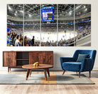 55708-MGV-CV-36X24-Enterprise Center | Missouri St. Louis Blues Ice Hockey Stadium Wall Art | Canvas Print | Ready to Hang