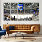 55708-MGV-CV-36X24-Enterprise Center | Missouri St. Louis Blues Ice Hockey Stadium Wall Art | Canvas Print | Ready to Hang
