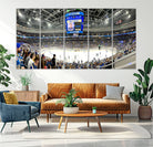 55708-MGV-CV-36X24-Enterprise Center | Missouri St. Louis Blues Ice Hockey Stadium Wall Art | Canvas Print | Ready to Hang