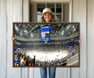 55708-MGV-CV-36X24-Enterprise Center | Missouri St. Louis Blues Ice Hockey Stadium Wall Art | Canvas Print | Ready to Hang