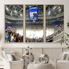 55708-MGV-CV-36X24-Enterprise Center | Missouri St. Louis Blues Ice Hockey Stadium Wall Art | Canvas Print | Ready to Hang