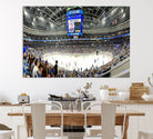 55708-MGV-CV-36X24-Enterprise Center | Missouri St. Louis Blues Ice Hockey Stadium Wall Art | Canvas Print | Ready to Hang
