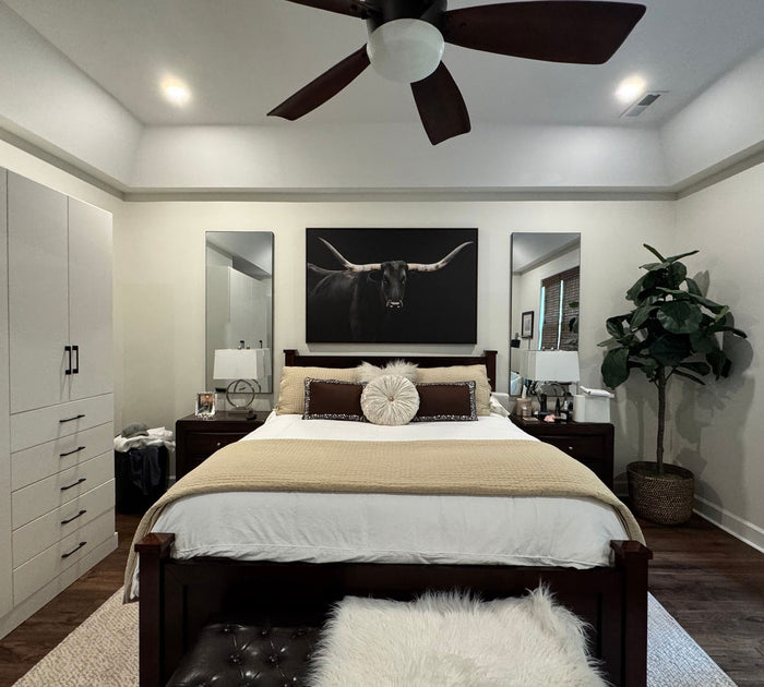 Longhorn Cattle Wall Art