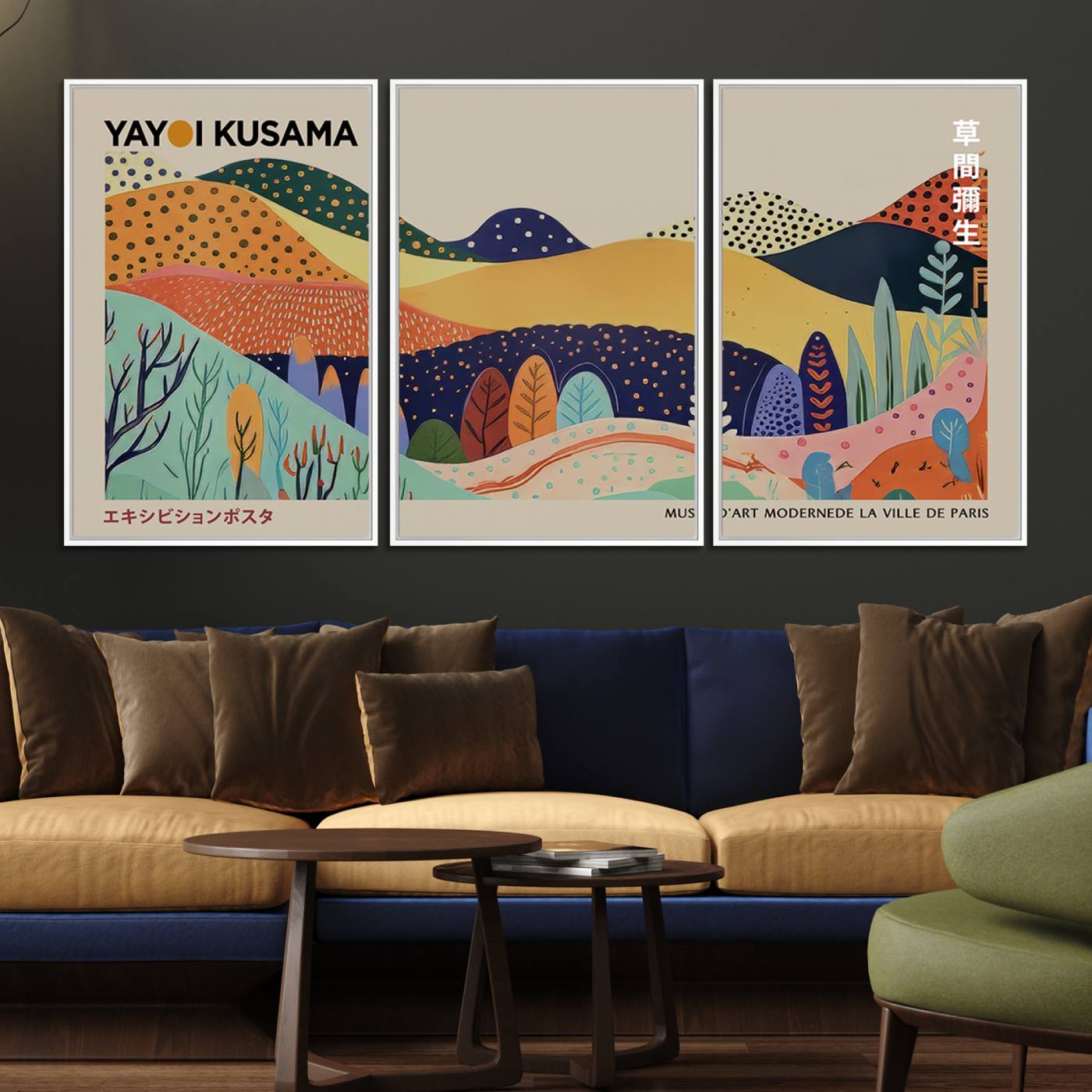 Yayoi Kusama Prints | Unique Japanese Art & Japandi Decor