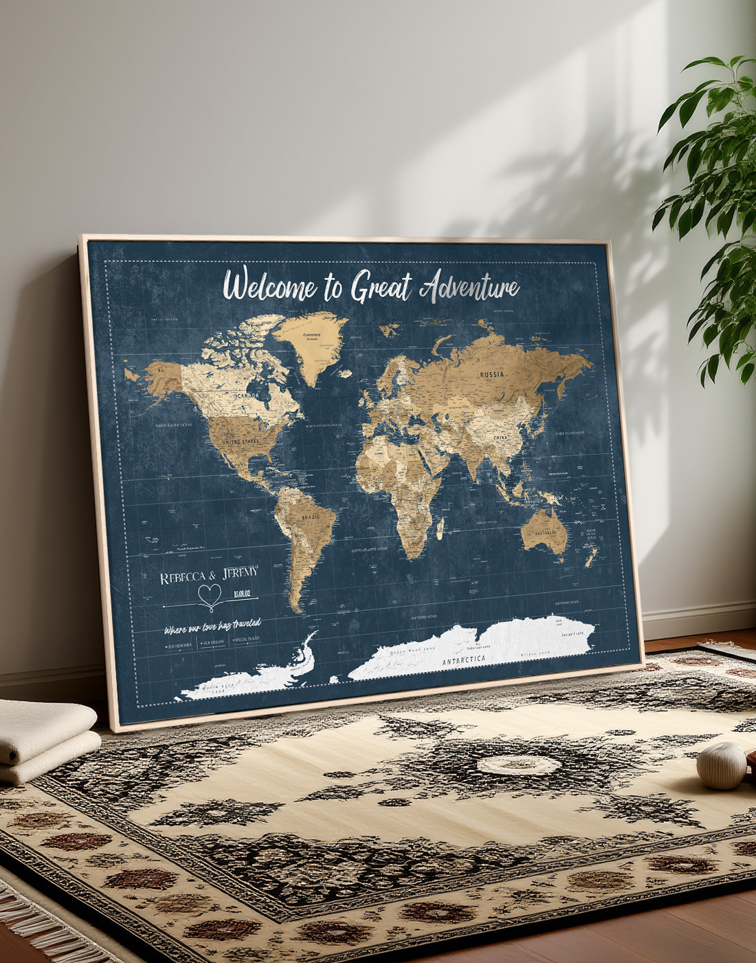 Create a Map That Tells Your Story